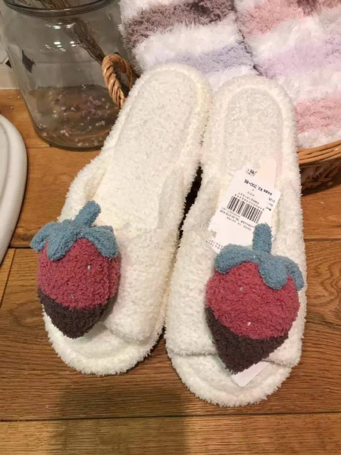 Soft GIRL'S Heart Japanese-style Stereo Spring And Summer Slipper Cute cao mei kuan Fish Mouth Thick Bottomed Japanese Style xia
Soft GIRL'S Heart Japanese-style Stereo Spring And Summer Slipper Cute cao mei kuan Fish Mouth Thick Bottomed Japanese Style xia