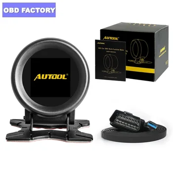 Autool X60 Car OBD Diagnostic Meter OBD 2 Digital Display Temperature Voltage Speed Alarm Water Automotive DIY Cars Speedometer
Autool X60 Car OBD Diagnostic Meter OBD 2 Digital Display Temperature Voltage Speed Alarm Water Automotive DIY Cars Speedometer