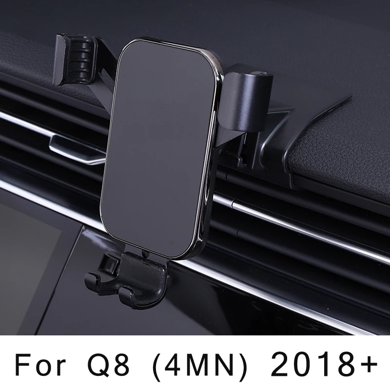 Автомобильный держатель для телефона Audi Q7 Q8 4M крепление на вентиляционное