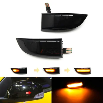 Mirror Light 2x LED Dynamic Side Mirror Light For Renault Megane MK3 Scenic Fluence Latitude
Mirror Light 2x LED Dynamic Side Mirror Light For Renault Megane MK3 Scenic Fluence Latitude