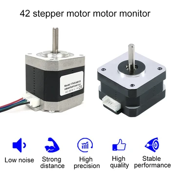 Titan Extruder Stepper Motor 4-lead Nema 17 22mm 42 Motor Cable And Connector For 3D Printer A20 Low Noise Dropshipping
Titan Extruder Stepper Motor 4-lead Nema 17 22mm 42 Motor Cable And Connector For 3D Printer A20 Low Noise Dropshipping