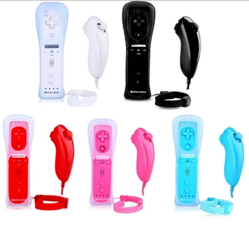 Gamepad for Wii handle Wii left and right handle Wii left and right handle Built-in accelerator 2 in 1 left and right handles
Gamepad for Wii handle Wii left and right handle Wii left and right handle Built-in accelerator 2 in 1 left and right handles