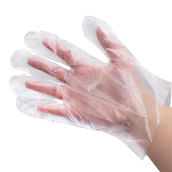 Disposable Gloves Plastic Gloves Transparent Oil-proof Waterproof Film Gloves Catering Housework Kitchen Hygiene Transparent
Disposable Gloves Plastic Gloves Transparent Oil-proof Waterproof Film Gloves Catering Housework Kitchen Hygiene Transparent