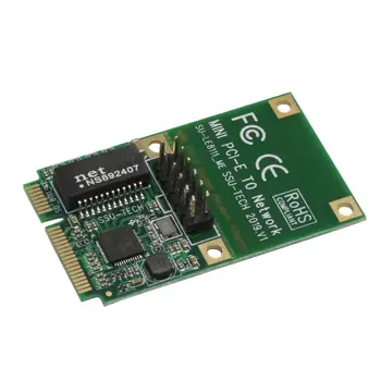 2020 SSU Brand,desktop Computer Mini PCI-E Bus Interface RJ45 Network Interface Gigabit Wired Network Card
2020 SSU Brand,desktop Computer Mini PCI-E Bus Interface RJ45 Network Interface Gigabit Wired Network Card