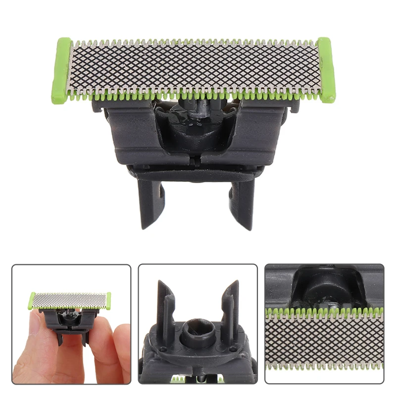 1Piece Durable Replacement Razor Blade Head for Philips QP6510 QP6520 QP2523 QP2530 QP6523 OneBlade Razor Blade Head
1Piece Durable Replacement Razor Blade Head for Philips QP6510 QP6520 QP2523 QP2530 QP6523 OneBlade Razor Blade Head