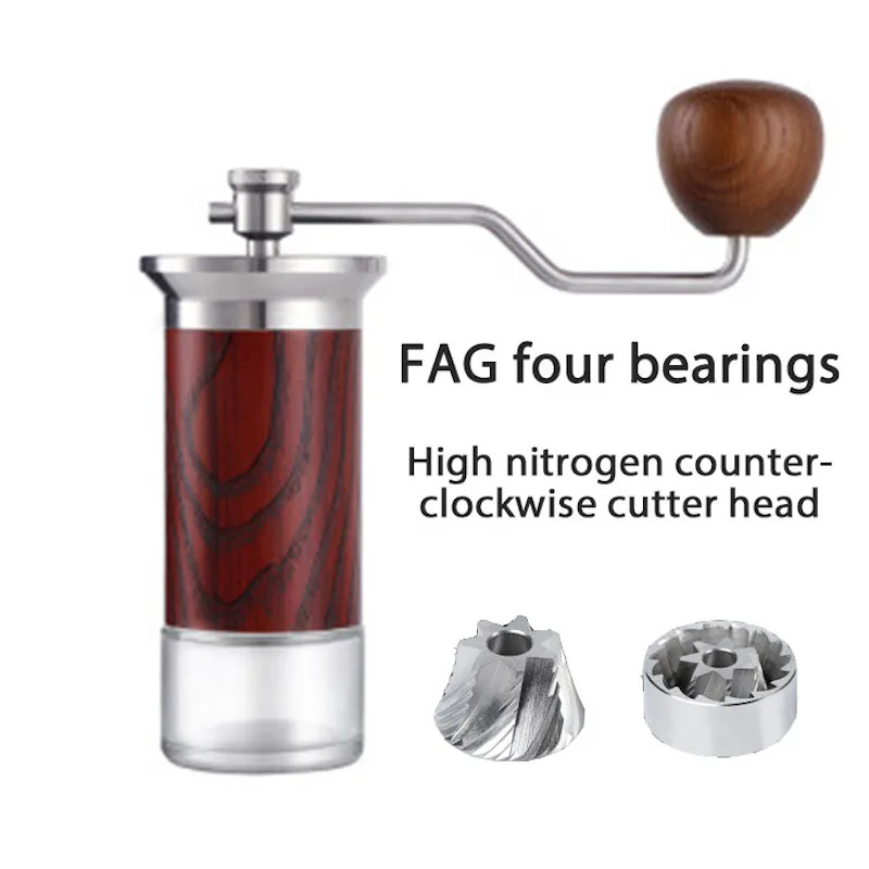 OmnicupPro High Quality Manual Coffee Grinder Coffee Grinding Machine Burr Mill Grinder Mini Bean Milling Portable Kitchen Grind
OmnicupPro High Quality Manual Coffee Grinder Coffee Grinding Machine Burr Mill Grinder Mini Bean Milling Portable Kitchen Grind