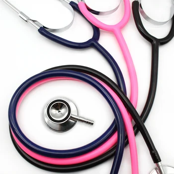 Medical Professional Dual Head Cardiology Stethoscope Blood Pressure Device Cute EMT Student Doctor Clinical Vet Stethoscope