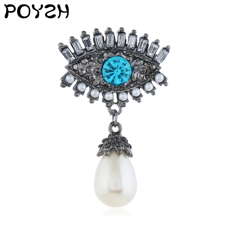 Blue eyeball Long eyelash Pin Angel's tears Enamel Brooch Inlay zircon Rhine stone Imitation Pearl Broochs Jewellery Ornaments
Blue eyeball Long eyelash Pin Angel's tears Enamel Brooch Inlay zircon Rhine stone Imitation Pearl Broochs Jewellery Ornaments