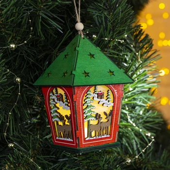 Color light pendant "House and deer", 12x8x8 cm, 1 LED, baht (set) T / WHITE 4357372
Color light pendant "House and deer", 12x8x8 cm, 1 LED, baht (set) T / WHITE 4357372