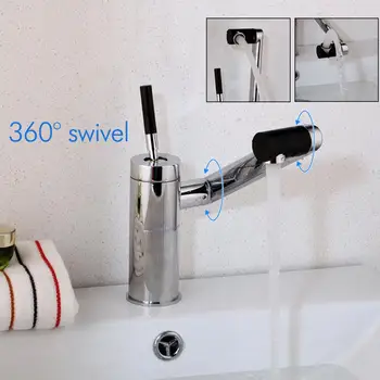 HAIP Bathroom Faucet Kitchen Faucets Deck Mounted All Around Rotate Swivel 360 Rotated Single Handle Faucet Mixer Tap
HAIP Bathroom Faucet Kitchen Faucets Deck Mounted All Around Rotate Swivel 360 Rotated Single Handle Faucet Mixer Tap
