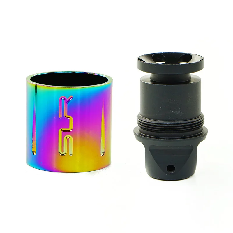 SLR Linear Hybrid 5.56 Compensator Replica For 14mm Negative Threaded Airsoft Barrels
SLR Linear Hybrid 5.56 Compensator Replica For 14mm Negative Threaded Airsoft Barrels