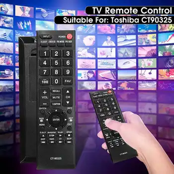Smart Remote Control Replacement TV Remote Control For Toshiba CT90325 TV Remote Control Accessories New Arrival 2020
Smart Remote Control Replacement TV Remote Control For Toshiba CT90325 TV Remote Control Accessories New Arrival 2020