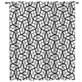 Irregular Geometric Pattern Room Curtains Large Window Window Curtains Dark Window Blinds Outdoor Kitchen Window Treatment
Irregular Geometric Pattern Room Curtains Large Window Window Curtains Dark Window Blinds Outdoor Kitchen Window Treatment