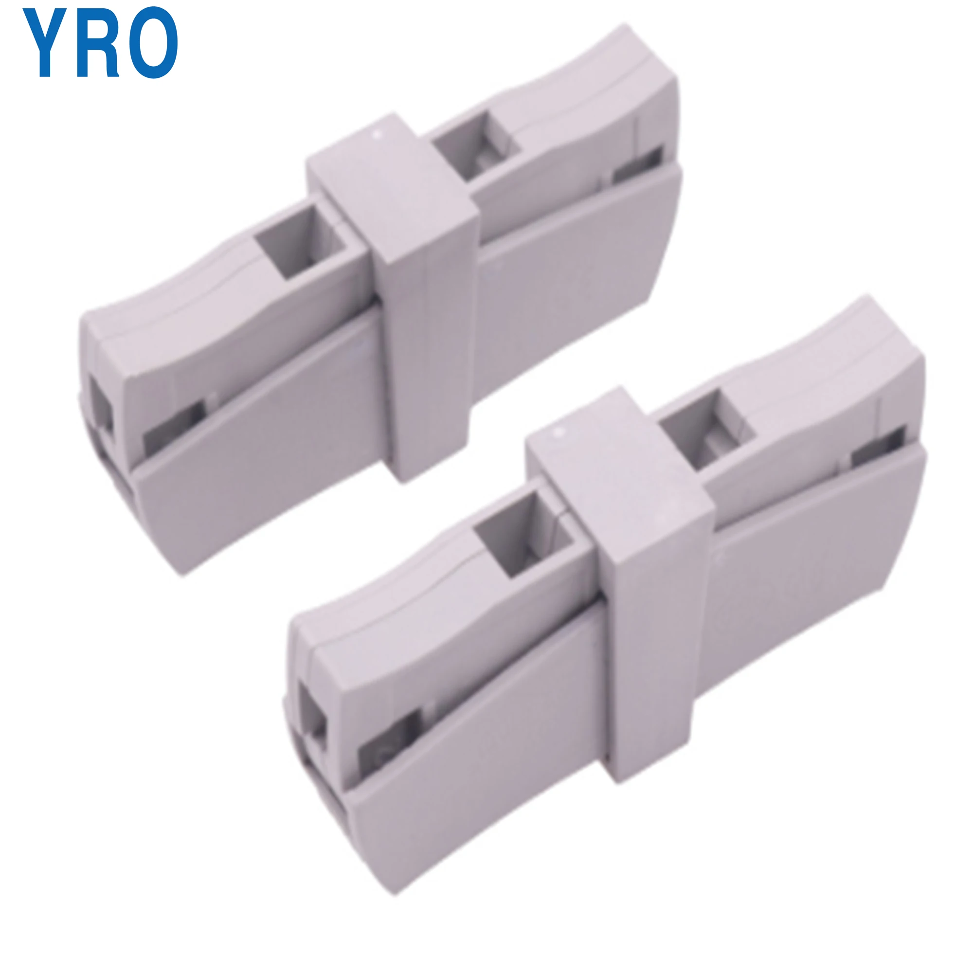 10PCS Wire connector Conector PCT series quick connection terminal PCT-201 Connector T ermianl Gray
10PCS Wire connector Conector PCT series quick connection terminal PCT-201 Connector T ermianl Gray