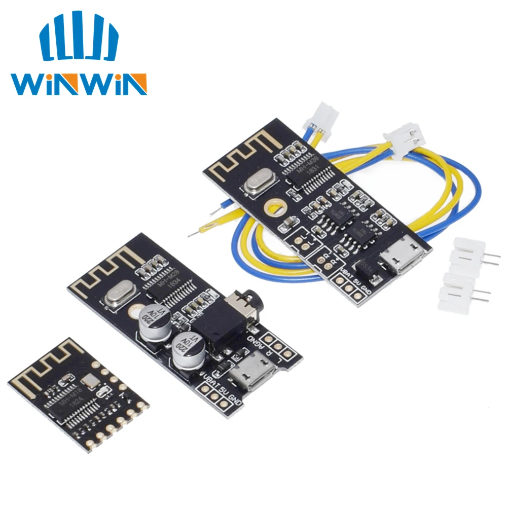 MH-MX8 Wireless Bluetooth MP3 Audio Receiver board BLT 4.2 mp3 lossless decoder kit
MH-MX8 Wireless Bluetooth MP3 Audio Receiver board BLT 4.2 mp3 lossless decoder kit