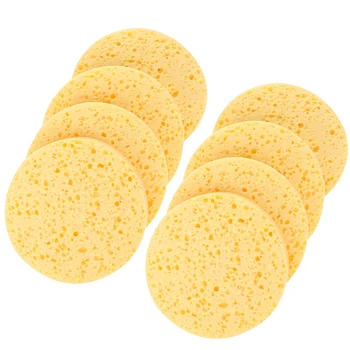 50pcs Natural Wood Pulp Sponge Cellulose Compress Cosmetic Puff Facial Washing Sponge Face Care Cleansing Makeup Remover Tools
50pcs Natural Wood Pulp Sponge Cellulose Compress Cosmetic Puff Facial Washing Sponge Face Care Cleansing Makeup Remover Tools