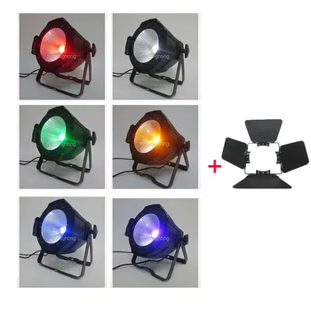 E-8pcs Multiple Colour With Barndoor 200w COB Led Par Can Light WW/CW 4 IN1 RGBWA+UV 6 IN 1 Stage Light
E-8pcs Multiple Colour With Barndoor 200w COB Led Par Can Light WW/CW 4 IN1 RGBWA+UV 6 IN 1 Stage Light