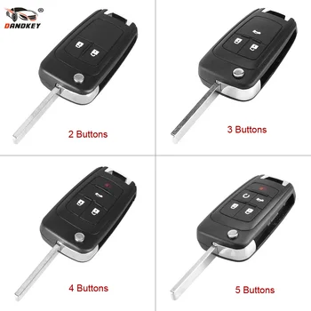 DANDKEY 10pcs/lot Folding Key Shell Cover For Chevrolet Cruze Remote Key Case Keyless Fob 2/3/4/5 Buttons HU100 Blade
DANDKEY 10pcs/lot Folding Key Shell Cover For Chevrolet Cruze Remote Key Case Keyless Fob 2/3/4/5 Buttons HU100 Blade