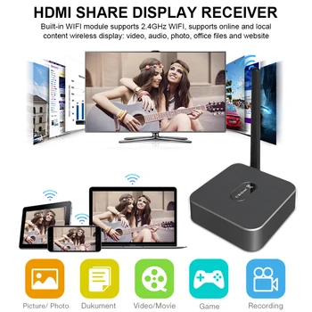 HD TV 5G Wireless Screen with High-speed Stable Signal PVC HDMI Black Screen for TVs Monitors Projectors
HD TV 5G Wireless Screen with High-speed Stable Signal PVC HDMI Black Screen for TVs Monitors Projectors