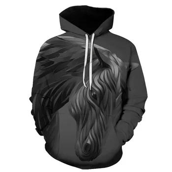 Black Horse 3D Printed Hoodies Men Streetwear 3D Hoodie Brand Sweatshirts Boy Quality Pullover Fashion Tracksuits 3D Top
Black Horse 3D Printed Hoodies Men Streetwear 3D Hoodie Brand Sweatshirts Boy Quality Pullover Fashion Tracksuits 3D Top