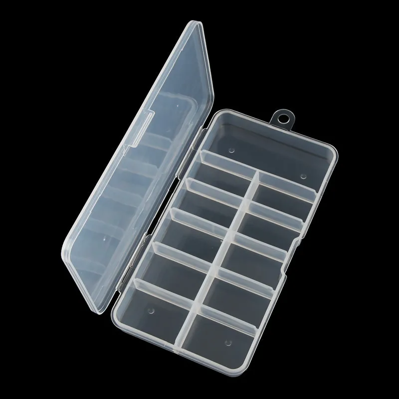 11 Grids Plastic Storage Box Case FOR 100PC Nails French False Half Nail Art Tips Acrylic UV Gel Tools Empty Container jn25-PU
11 Grids Plastic Storage Box Case FOR 100PC Nails French False Half Nail Art Tips Acrylic UV Gel Tools Empty Container jn25-PU