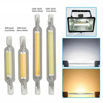 Cold White Safety Environmental Protection Durable Replacement Bulb Floodlight R7S LED Bulb Double Ended Work Light 118mm
Cold White Safety Environmental Protection Durable Replacement Bulb Floodlight R7S LED Bulb Double Ended Work Light 118mm
