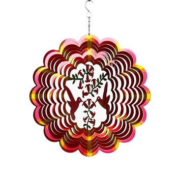 Metal Garden Bird Wind Spinner 12 Inch 3D Outdoor Cardinal Yard Spinner with Hanging Hook Lawn Art Decorations
Metal Garden Bird Wind Spinner 12 Inch 3D Outdoor Cardinal Yard Spinner with Hanging Hook Lawn Art Decorations