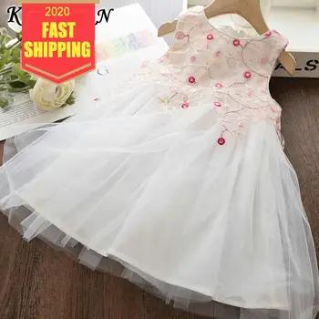 Keelorn Girls Princess Dress New Summer Embroidery Fashion Girl Party Dresses Floral Costume Ball Gown Children Clothing 3-8Y
Keelorn Girls Princess Dress New Summer Embroidery Fashion Girl Party Dresses Floral Costume Ball Gown Children Clothing 3-8Y