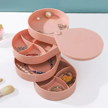 New Rotating Jewelry Rack Storage Box Necklace Earring Storage Box Display Rack Folding Screen Jewelry Stand Holder Storage Box
New Rotating Jewelry Rack Storage Box Necklace Earring Storage Box Display Rack Folding Screen Jewelry Stand Holder Storage Box