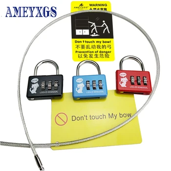 1set Archery Compound Recurve Bow Lock Safety Lock Protection Bow For Outdoor Sports Hunting Accessories
1set Archery Compound Recurve Bow Lock Safety Lock Protection Bow For Outdoor Sports Hunting Accessories