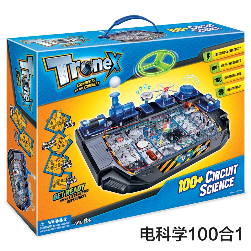 Electronic Bricks Circuitry Toy China Science Publishing & Media Ltd.(cspm) Physics Experimental Children Intelligence Hundred A
Electronic Bricks Circuitry Toy China Science Publishing & Media Ltd.(cspm) Physics Experimental Children Intelligence Hundred A