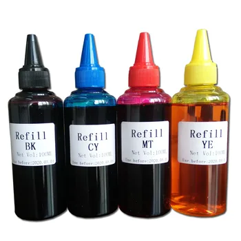 100MLx 4 Colors Universal Refill Dye Ink kit Printer ink ciss tank Replacement For HP for Canon for Brother for Epson
100MLx 4 Colors Universal Refill Dye Ink kit Printer ink ciss tank Replacement For HP for Canon for Brother for Epson