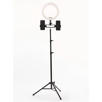 Tripod Ring Light LED Ring Light Photographic Selfie Ring Light with Stand for Youtube Makeup Video Smartphone
Tripod Ring Light LED Ring Light Photographic Selfie Ring Light with Stand for Youtube Makeup Video Smartphone