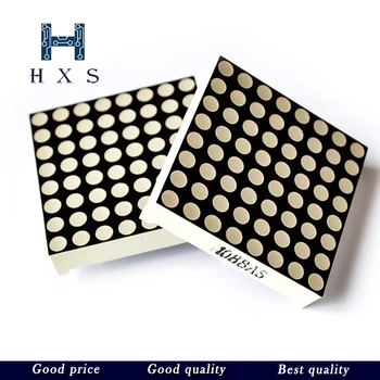 10 pcs 3MM 8*8 common negative red light reticular model 1088AS 1088BS network MAX7219 dedicated matrix common cathode / anode
10 pcs 3MM 8*8 common negative red light reticular model 1088AS 1088BS network MAX7219 dedicated matrix common cathode / anode