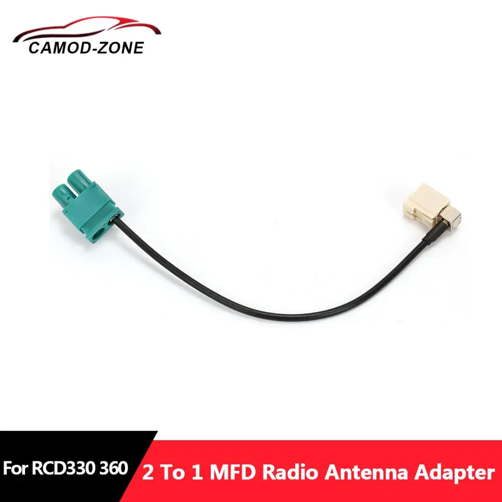 2 To 1 MFD Car Radio FAKRA Antenna Adapter For VW Radio RCN210 RCD330 RCD330 G RCD360
2 To 1 MFD Car Radio FAKRA Antenna Adapter For VW Radio RCN210 RCD330 RCD330 G RCD360