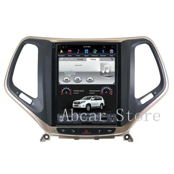 10.4'' Tesla style Android 9.0 Car dvd player GPS Navigation For JEEP Cherokee 2014-2018 stereo radio headunits IPS PX6 CARPLAY
10.4'' Tesla style Android 9.0 Car dvd player GPS Navigation For JEEP Cherokee 2014-2018 stereo radio headunits IPS PX6 CARPLAY