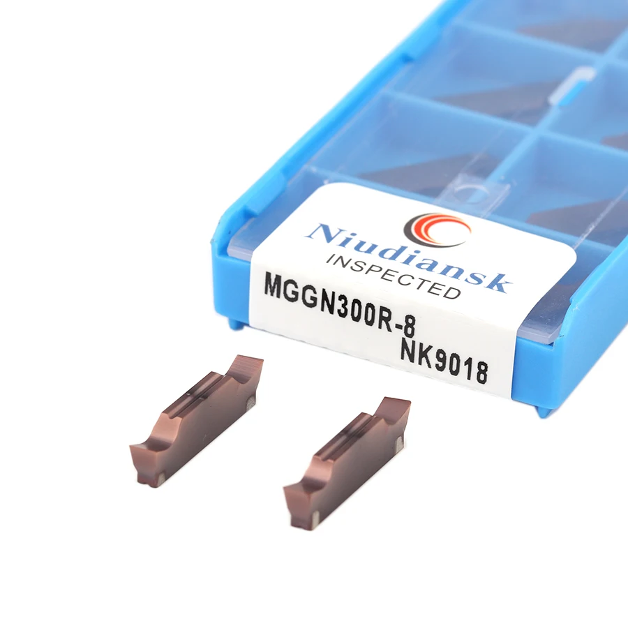 MGGN150L-8 NK9018 Carbide Insert MGGN200R-8 MGGN250L-8 300R-8 CNC Lathe Cutting Tool MGGN400L-8 MGGN500R-8 Grooving Turning Tool
MGGN150L-8 NK9018 Carbide Insert MGGN200R-8 MGGN250L-8 300R-8 CNC Lathe Cutting Tool MGGN400L-8 MGGN500R-8 Grooving Turning Tool