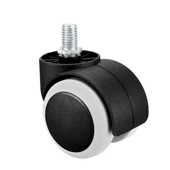 uxcell Office Chair Casters Wheels 2 Inch PU Twin Wheel M10x14mm Threaded Stem Swivel Caster White White 4 Pcs
uxcell Office Chair Casters Wheels 2 Inch PU Twin Wheel M10x14mm Threaded Stem Swivel Caster White White 4 Pcs