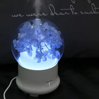 100ml Ultrasonic Aromatherapy Diffuser with flower Aroma Diffusers Cool Mist Humidifier for Office Home Bedroom
100ml Ultrasonic Aromatherapy Diffuser with flower Aroma Diffusers Cool Mist Humidifier for Office Home Bedroom