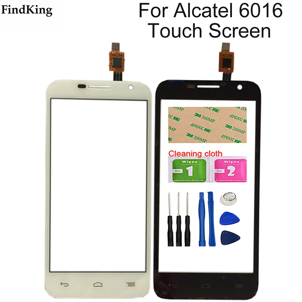 Сенсорный экран для Alcatel One Touch Idol 2 mini 6016 6016D 6016A 6016E 6016X сенсорный дигитайзер