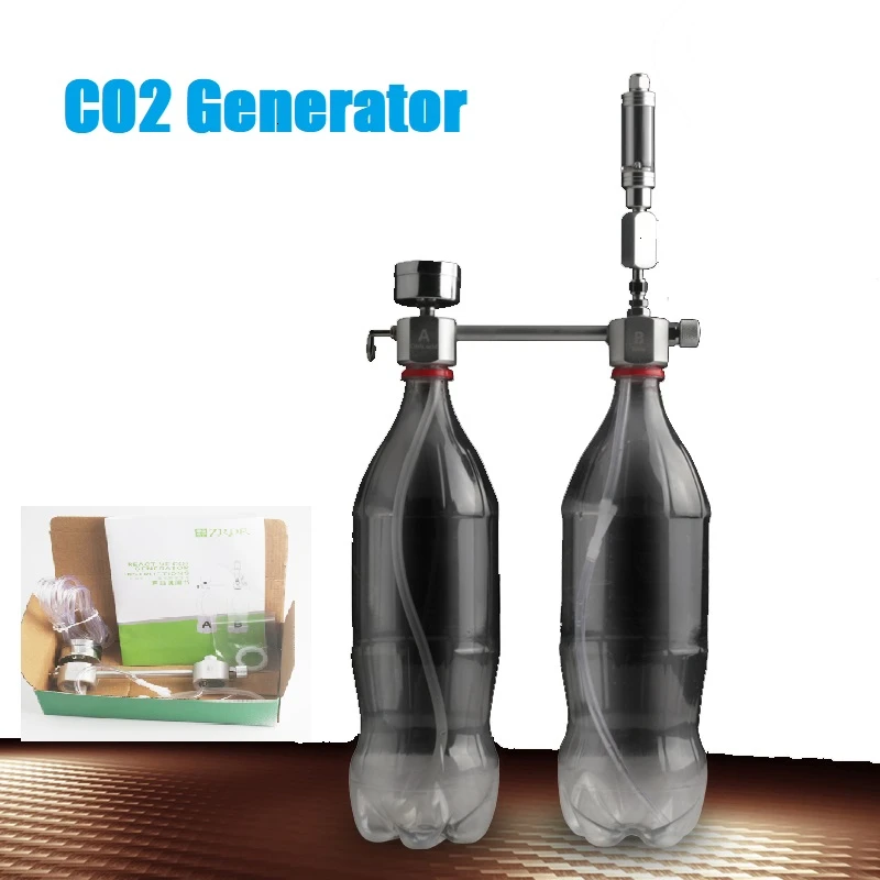ZRDR Wyin Aquarium CO2 Generator System DIY Kit Solenoid Valve Pressure Air Flow Adjustment Water Plant Fish Co2 Valve Diffuser
ZRDR Wyin Aquarium CO2 Generator System DIY Kit Solenoid Valve Pressure Air Flow Adjustment Water Plant Fish Co2 Valve Diffuser
