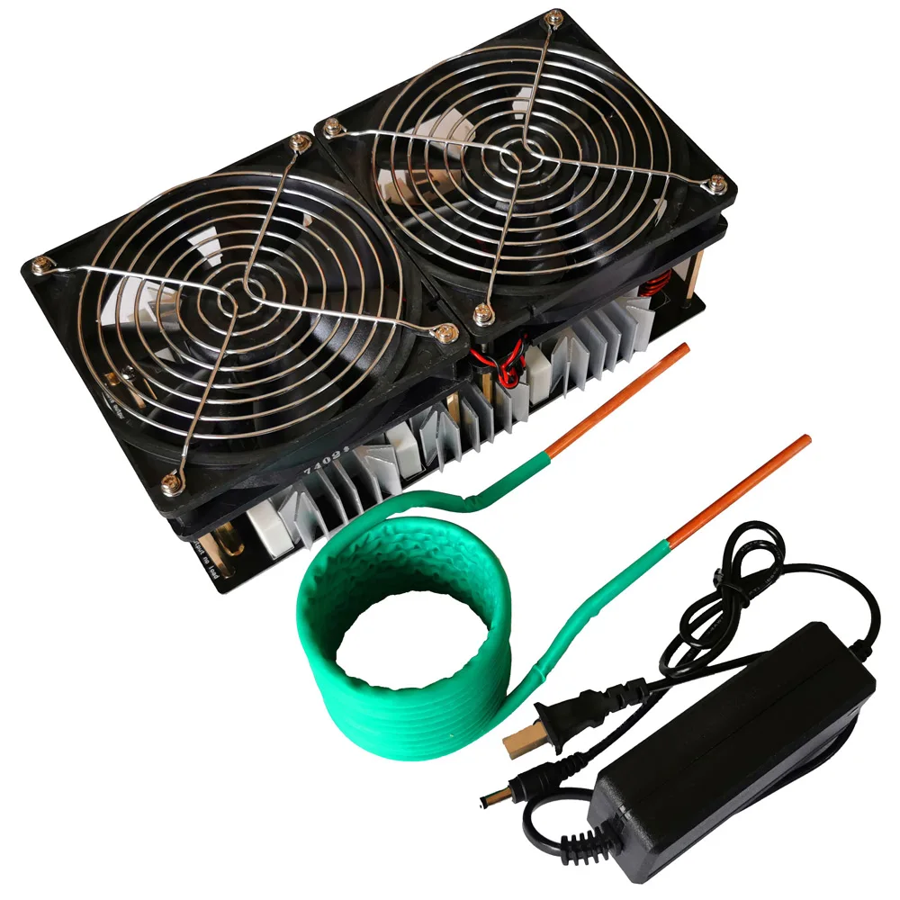 2500W 50A medium and high frequency induction heating machine quenching Induction Heating Board Flyback Driver DC12-48V
2500W 50A medium and high frequency induction heating machine quenching Induction Heating Board Flyback Driver DC12-48V