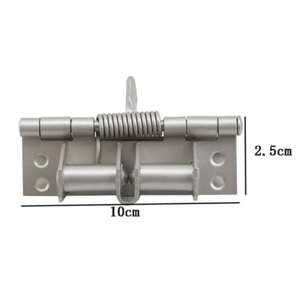 Spring Hinge for Automatic Self Closing Doors Multifunctional Door Closing Hinge HKS99
Spring Hinge for Automatic Self Closing Doors Multifunctional Door Closing Hinge HKS99
