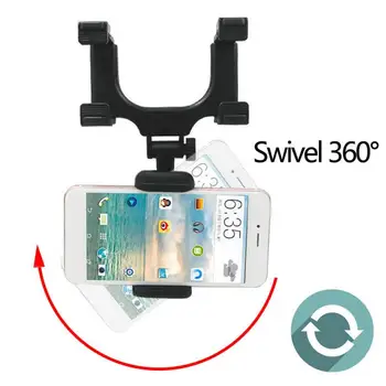 Car Rearview Mirror Mount Holder Stand Cradle For Cell Phone GPS Universal 360 Degree DVR Recorder Sunvisor ABS materials
Car Rearview Mirror Mount Holder Stand Cradle For Cell Phone GPS Universal 360 Degree DVR Recorder Sunvisor ABS materials