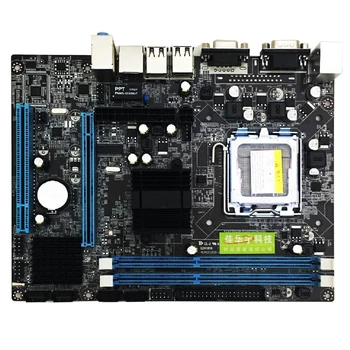 Professional Gigabyte Motherboard G41 Desktop Computer Motherboard DDR3 Memory LGA 775 Support Dual Core Quad Core CPU
Professional Gigabyte Motherboard G41 Desktop Computer Motherboard DDR3 Memory LGA 775 Support Dual Core Quad Core CPU