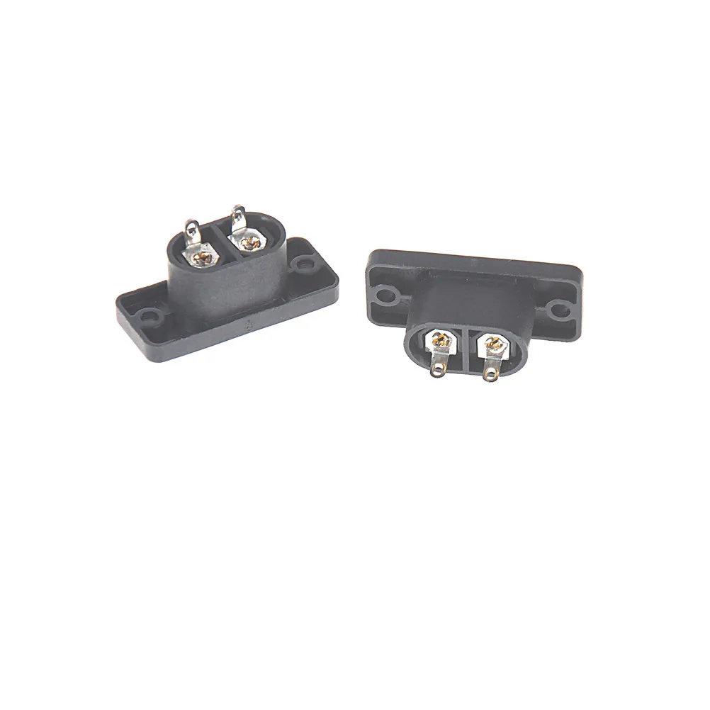 5 Pcs/Set IEC320 C8 2 Terminal Power Plug Inlet Socket AC 250V 2.5A Black Whosesale
5 Pcs/Set IEC320 C8 2 Terminal Power Plug Inlet Socket AC 250V 2.5A Black Whosesale