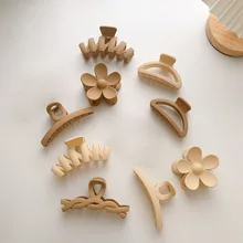 2022 Korean Fall And Winter Milk Tea Color Brown Acrylic Hair Claws Clips Multicolored Geometrical Matte Hair Clip Accessories
2022 Korean Fall And Winter Milk Tea Color Brown Acrylic Hair Claws Clips Multicolored Geometrical Matte Hair Clip Accessories