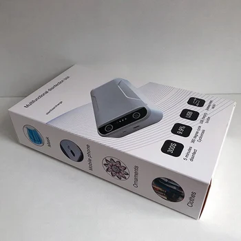 USB multifunctional mobile phone mask jewelry disinfection machine UV lamp mobile phone disinfection box
USB multifunctional mobile phone mask jewelry disinfection machine UV lamp mobile phone disinfection box
