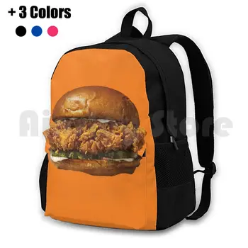 Chicken Sandwich Outdoor Hiking Backpack Riding Climbing Sports Bag Chicken Sandwich Sandwich Chicken Chick Fil A Pop Eyes 2019