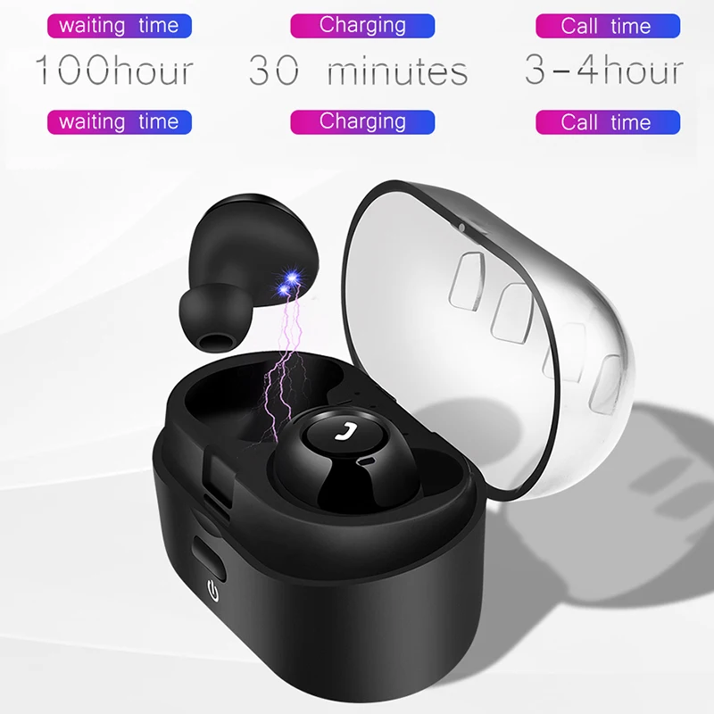 LIGE 2019 New Bluetooth Earphone 5.0 Stereo Wireless Headphones Touch Control IPX7 Waterproof Wireless Earphones Dual microphone
LIGE 2019 New Bluetooth Earphone 5.0 Stereo Wireless Headphones Touch Control IPX7 Waterproof Wireless Earphones Dual microphone